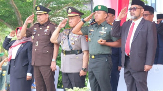 Wakapolda Jambi Hadiri Upacara Hari Kebangkitan Nasional
